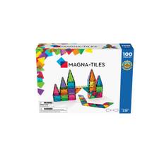 MAGNA tiles Clear Colours 100 pcs