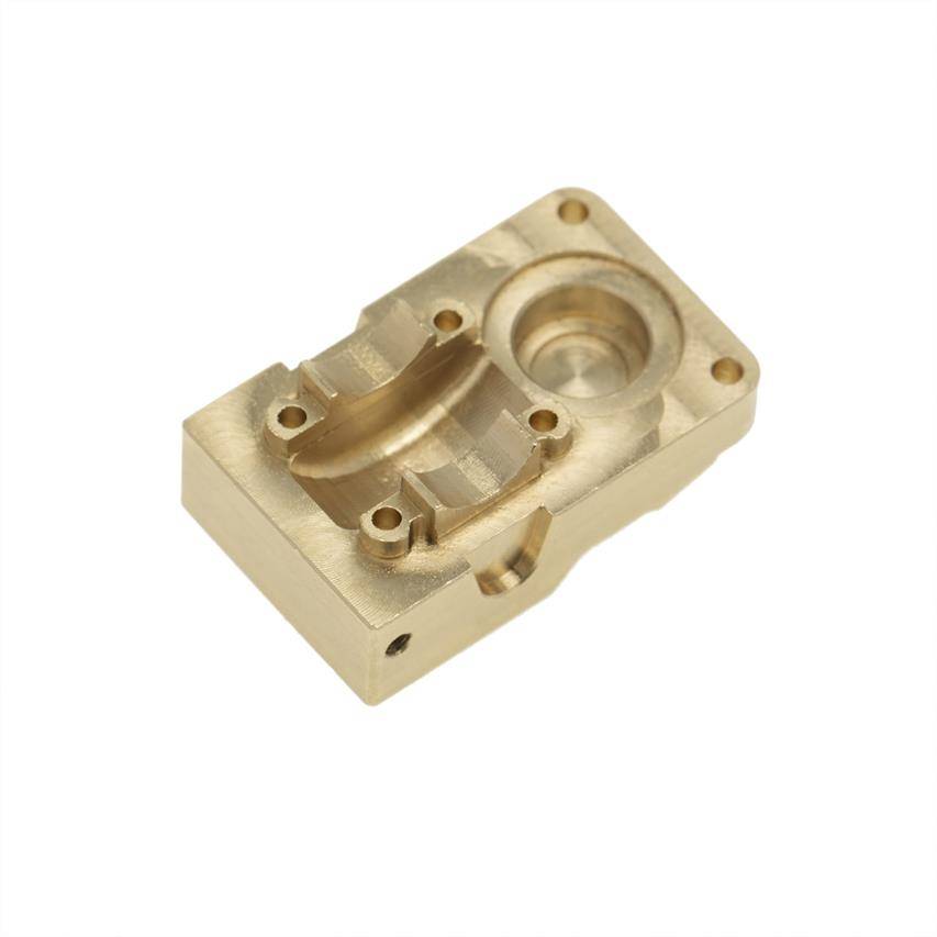 Hobby Details - DTSCX24-3 - Messing vægt og stål beskyttelse til foran på Axial SCX24