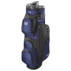 Wilson Staff I-Lock Cart Bag (blå)