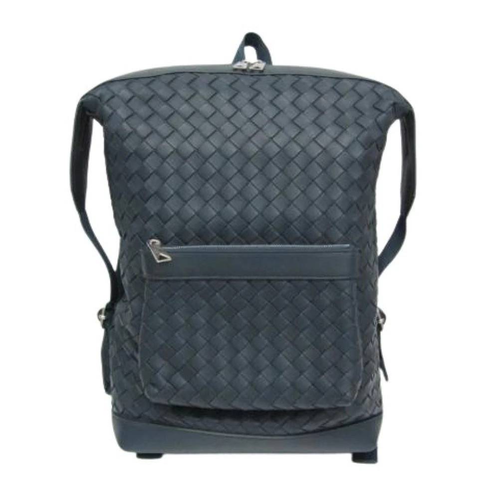 Bottega Veneta Vintage - Pre-owned Intrecciato Ryggsäck Vintage - Herr - ONE Size - Läder