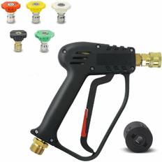 4000 PSI højtryksrenser pistol med Schlauch M22 14MM forbindelse, Nilfisk Quick Connect, bilvask pistol panel til bilvask rengøringsværktøj