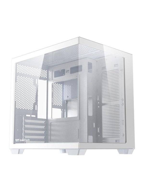 Darkflash DS900G Computer Case - Chassi - Svart