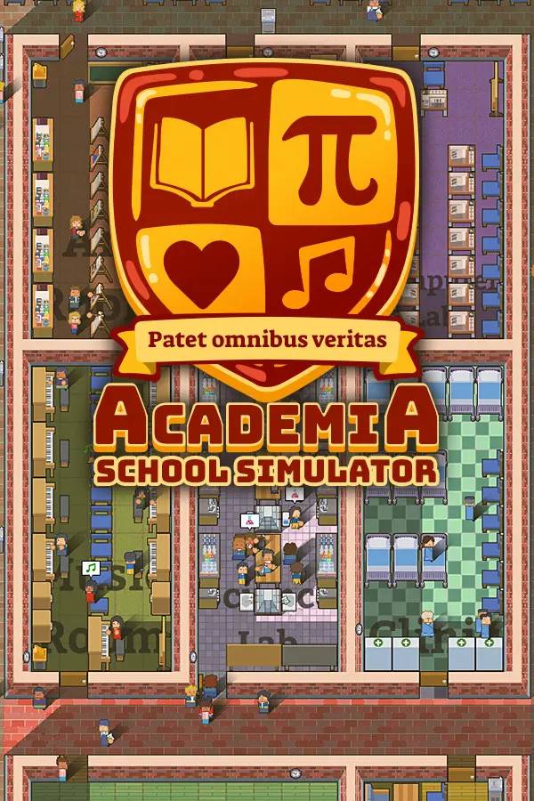 Academia: School Simulator (PC) - Steam - Digital Code.