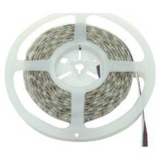 LED strip 60SMD/m 10x2,5 2m 12VDC RGB 120°IP54 - Let bånd-/slange/-strip 12V RGB