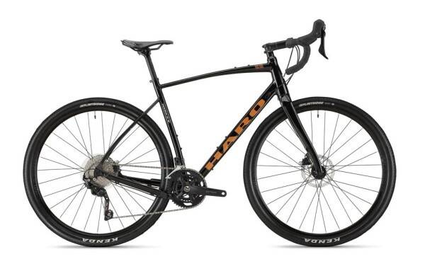 Haro Buzzard Alloy 2 LTD Gravelcykel Matte Dark Cobblestone / Slate Blue - Cykelstørrelse 54 cm