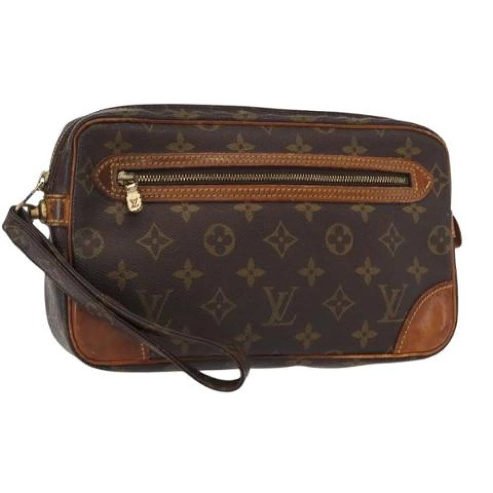 Louis Vuitton Vintage - Pre-owned Canvas Clutch Vintage - Dam - ONE Size -