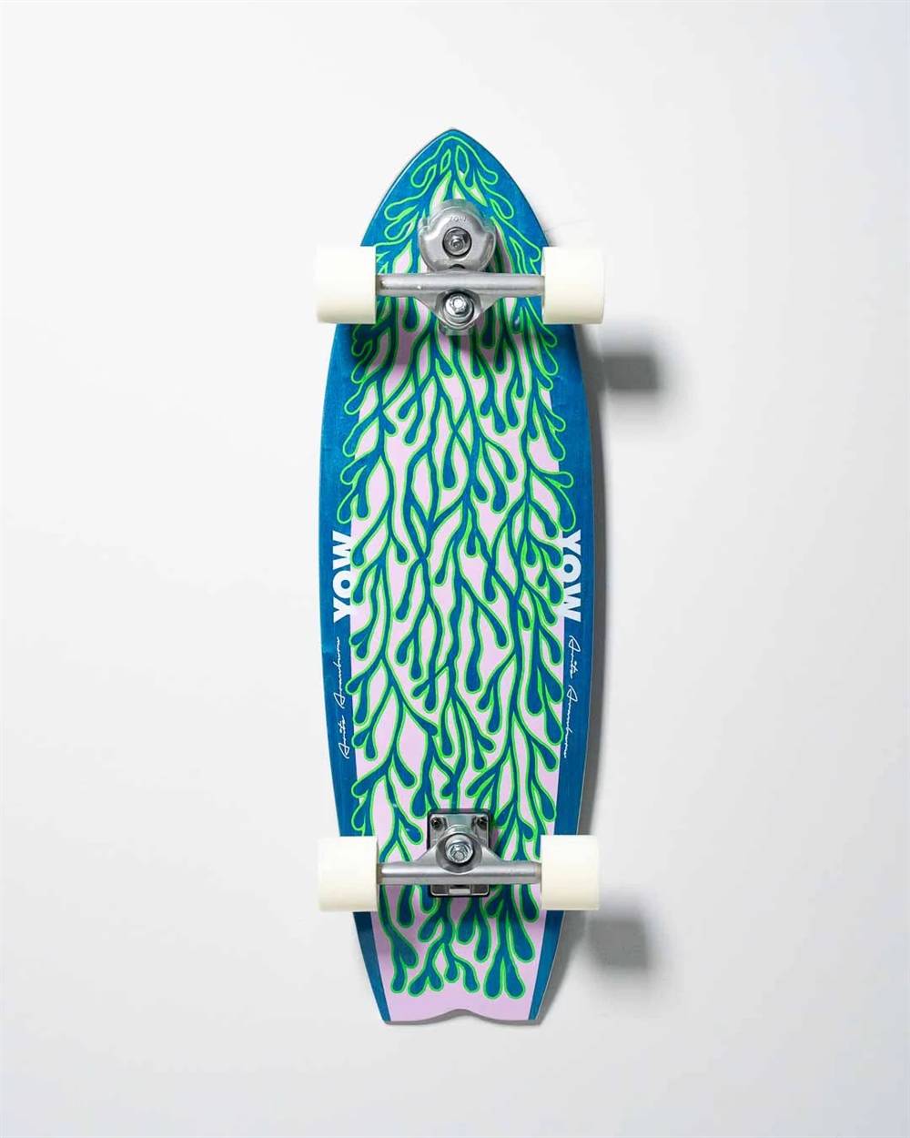 YOW - Your Own Wave Aritz Aranburu Surfskate (32" - Blå).
