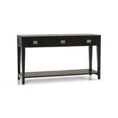 Capetown konsolbord iconic black - Iconic Black (L: 140 x B: 40 x: H: 78 cm)