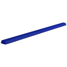 Balancebom 2,4 m, foldbar, skridsikker bund, til 3+ år, op til 80 kg, blå