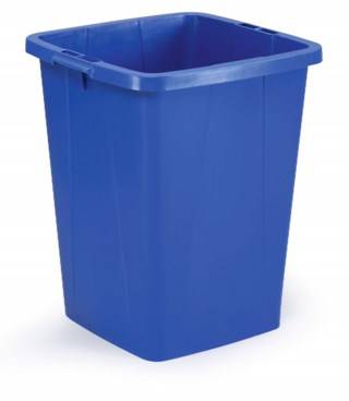 Soptunna Durable DURABIN 90, plast med bärhandtag, 90 liter