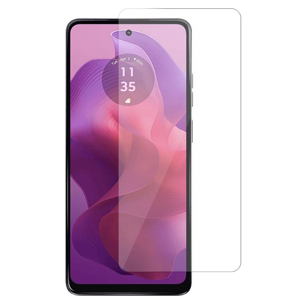 Motorola Moto E14 Skärmskydd Härdat Glas 0.3mm