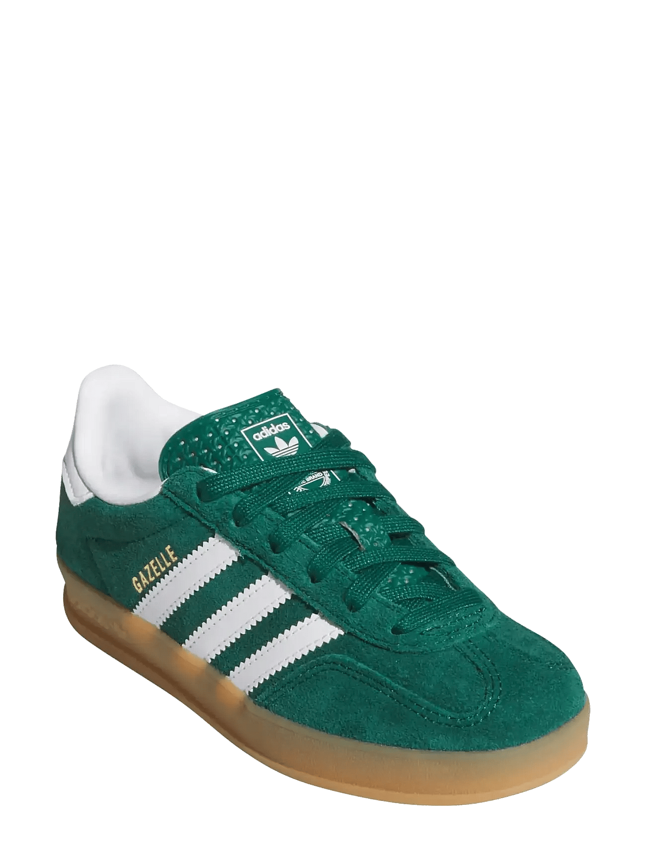 adidas Originals Gazelle Indoor C - Green - 33