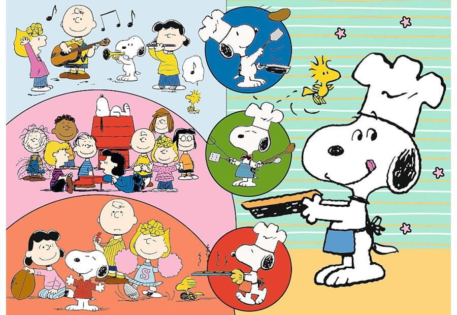 Snoopy and Friends
