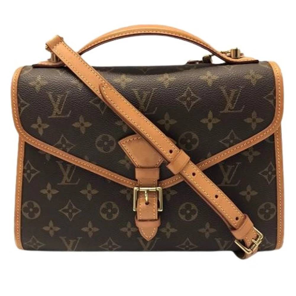 Louis Vuitton Vintage - Pre-owned M51122 Monogram Axelväska Vintage - Dam - ONE Size - Läder