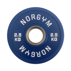 Fractional Plate 2,5 kg Ø50 mm | NORGYM PRO