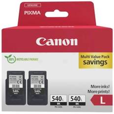 Canon PG-540L Bläckpatron Svart Pigment twin pack