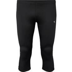 Carite Sprint 3/4 Tights Mand Sort Indendørssko Str XXL - hos Magasin
