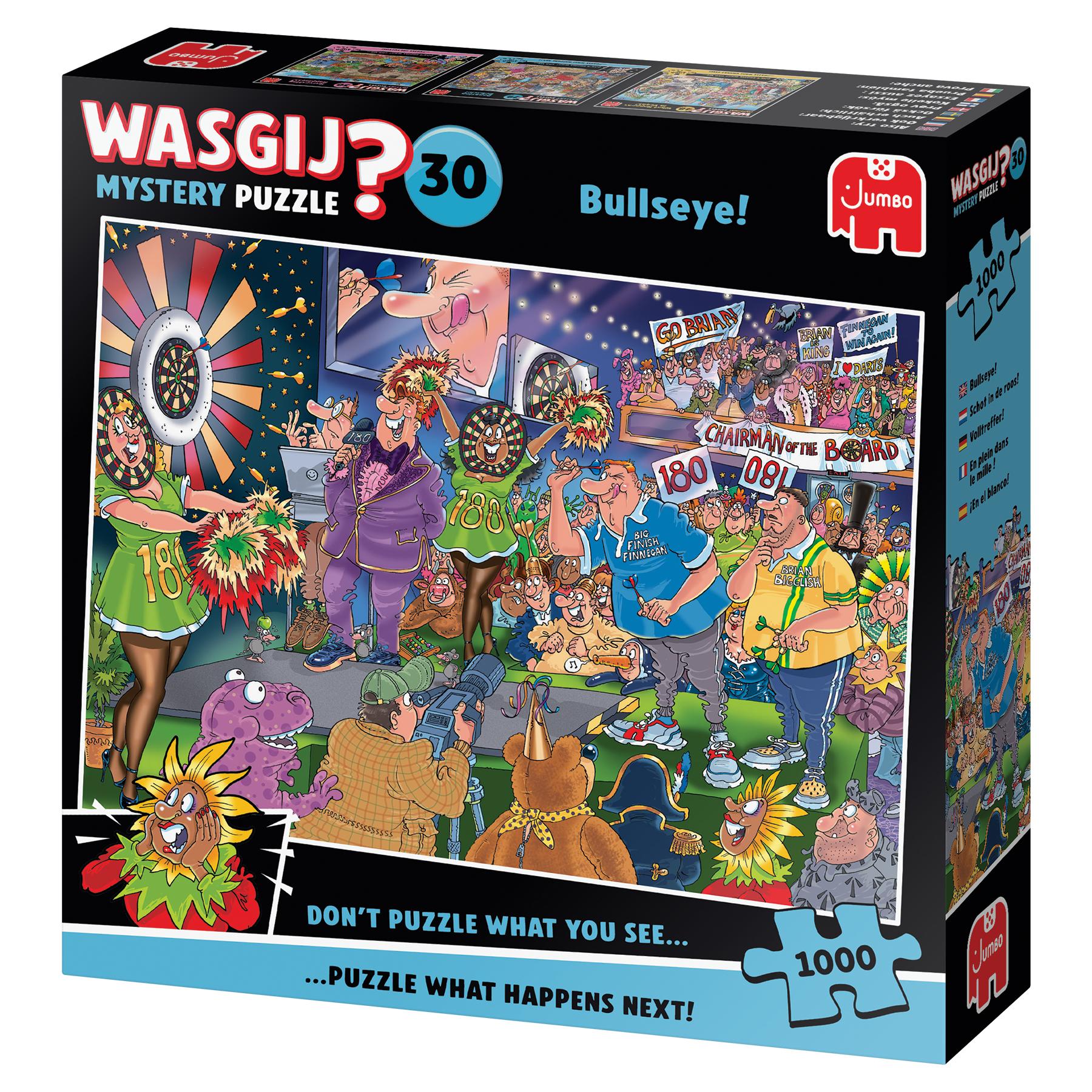 Wasgij Mystery 30 - Bullseye! (1000 pieces)