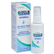 GUM Hydral Dry Mouth Relief Spray 50ML