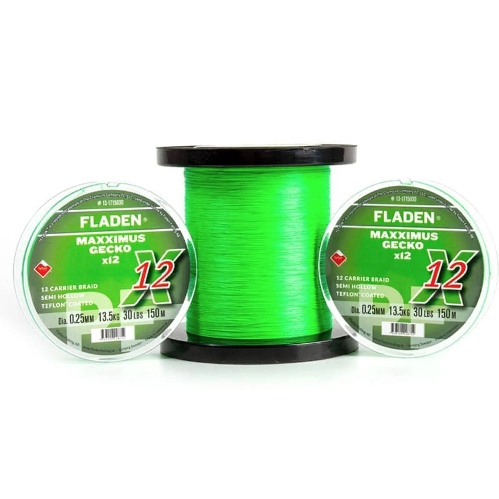 Maxximus Gecko 12X 1200m - 0.48mm, 59kg / Green