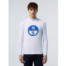 Performance Long-sleeve Rash Guard - White / 3XL