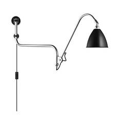 Bestlite BL10 Væglampe - Black Semi Matt