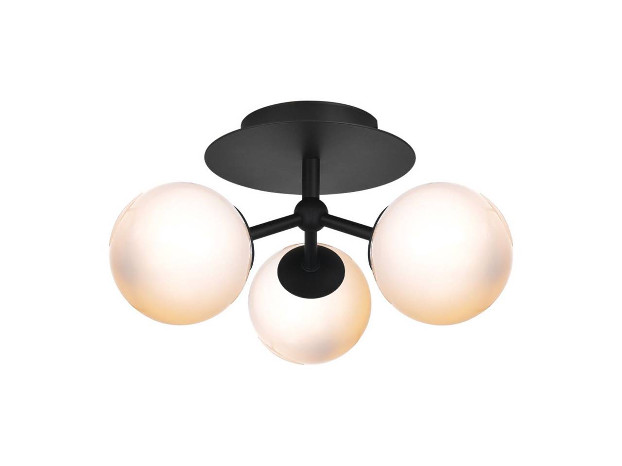 Halo Design - Atom Trio loftlampe - Opal glas