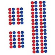 ifundom 5 Set Svamp Clown Nose Accessoar Circus Clown Nose För Cosplay Kul För Utklädningsfester Scen 20st*5