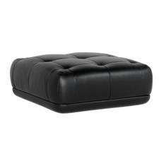 HAY Quilton Ottoman 05 Sense Black