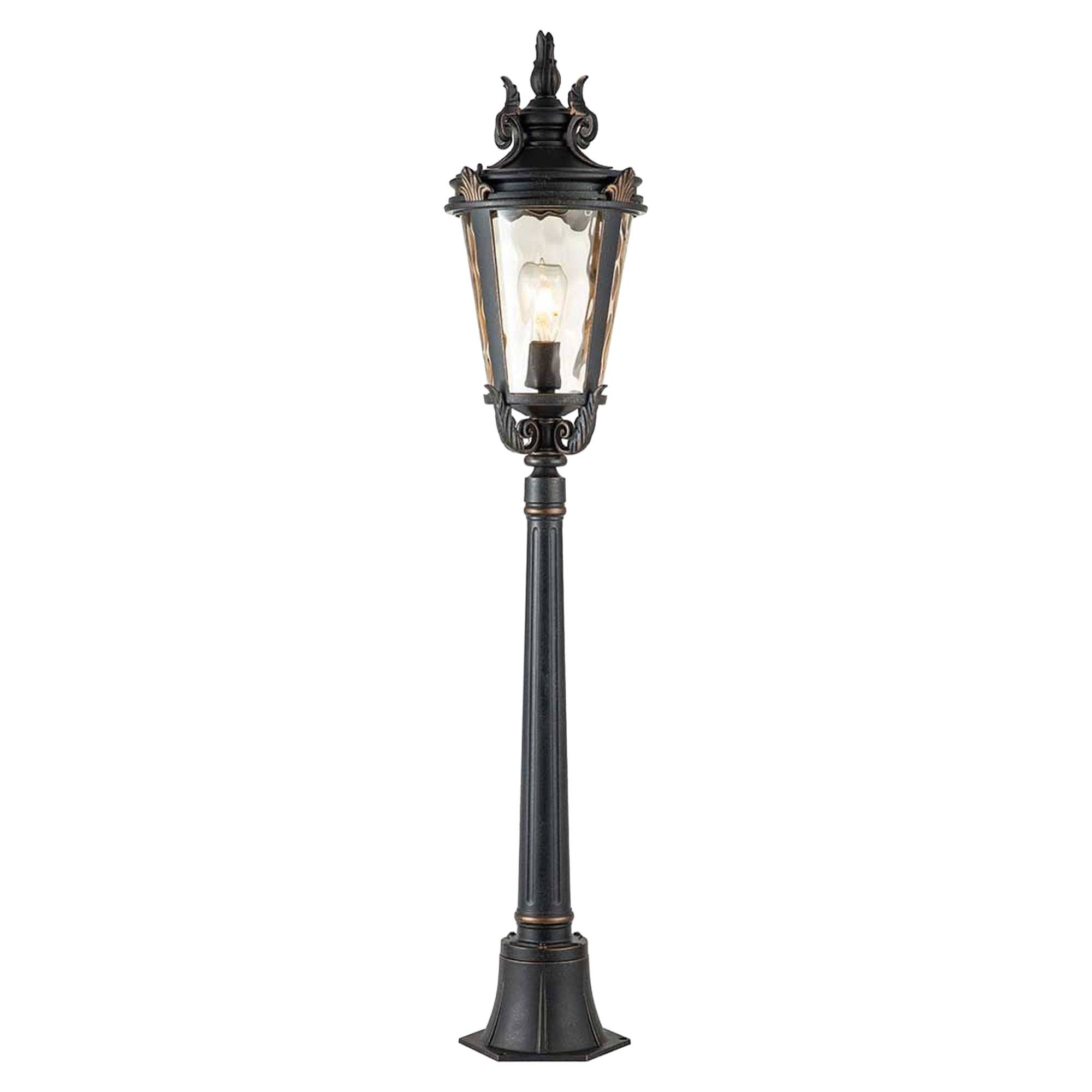 Elstead Golvlampa M Baltimore Beta Väderbiten Brons