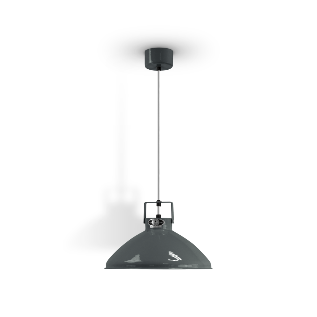Beaumont B240 pendel fra Jieldé - Granite grey / Blank