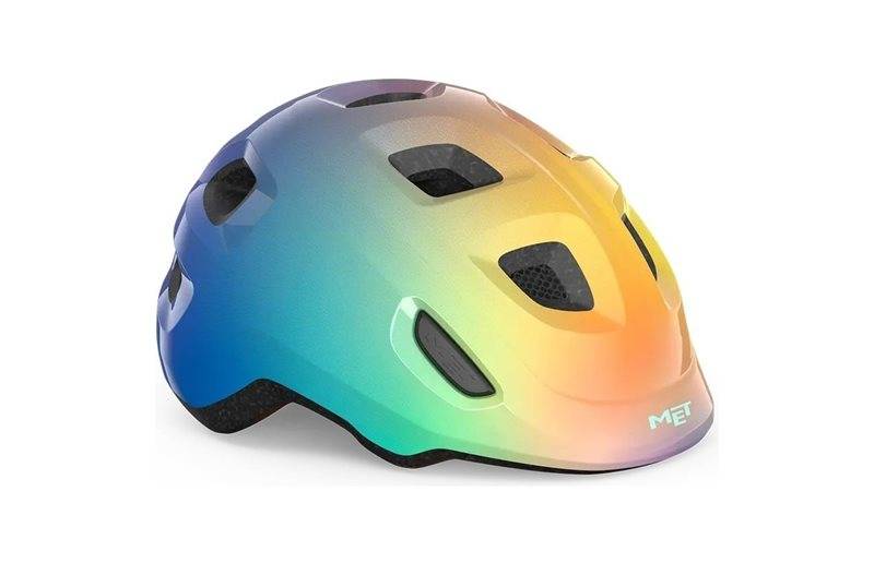 Met Hooray Mips Multicolour Glossy - Small 52-55 cm