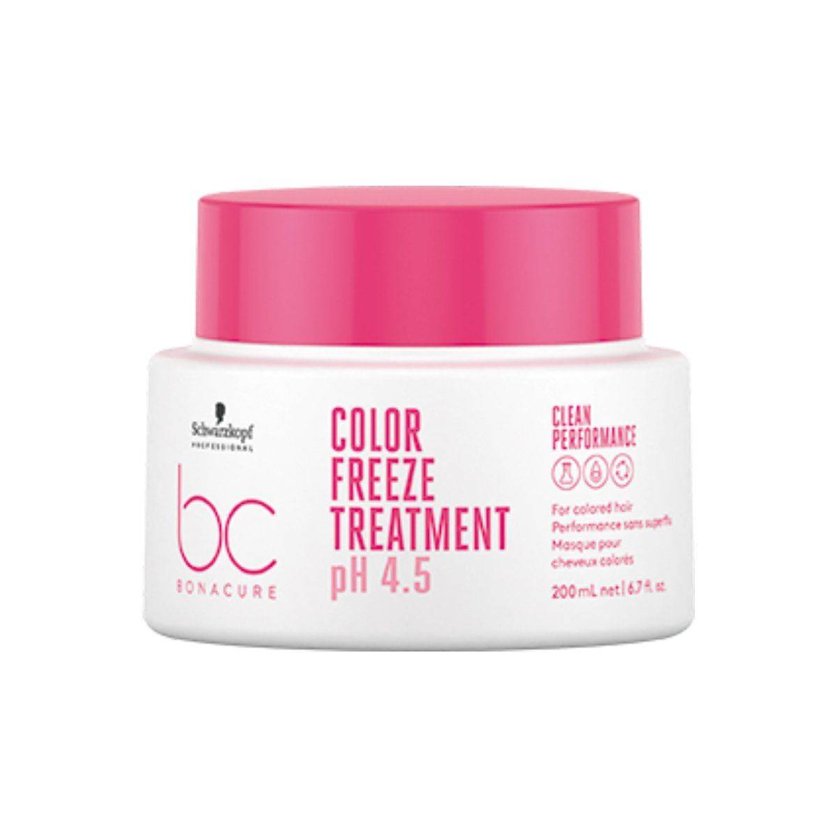 Schwarzkopf BC Bonacure Color Freeze Treatment pH 4.5 200ml (200 ml)