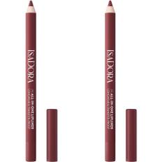 2st IsaDora All-in-One Lipliner 10 Cranberry - 1,2 g