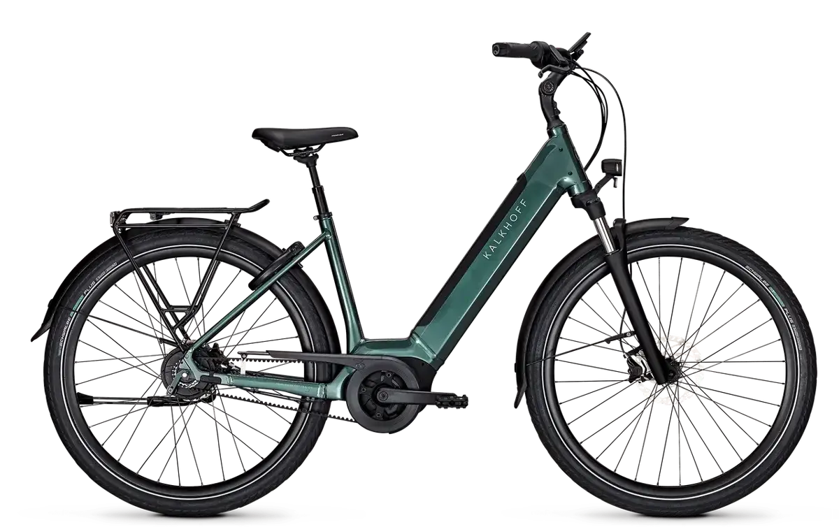 Kalkhoff Image 3 Excite BLX Dame 2025 500Wh Remtræk - 48cm Medium
