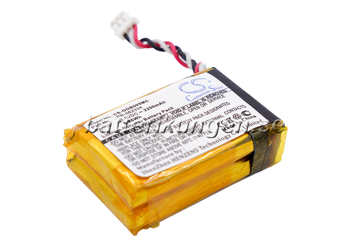 Batteri till GoPro Hero HWBL1 mfl - 2.200 mAh