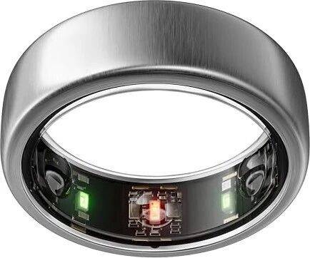 Oura Ring G3 Horizon | Borstad titan | Ringstorlek 10