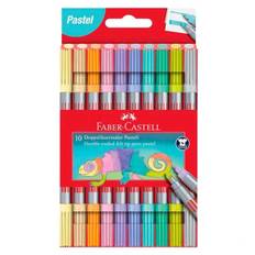 Faber Castell Tusser Dobbelt Pastel - 10 Stk
