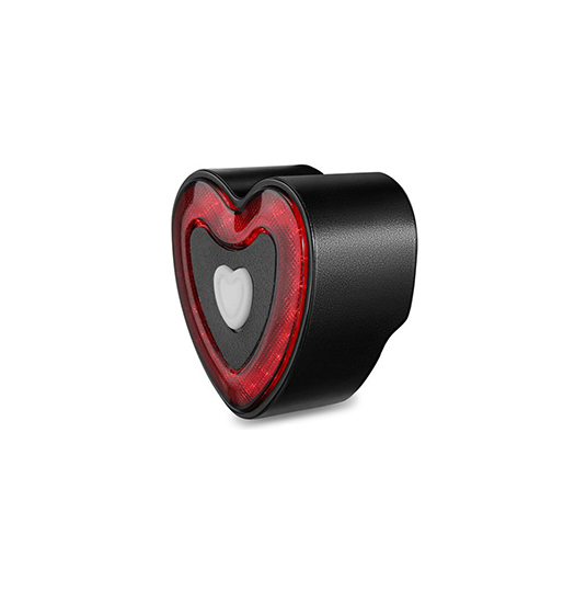 Cykel baglygte m. Bremsesensor og Advarselslys - West-Biking®
