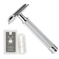Mühle R89 DE-Skraber med 10 Mühle barberblade