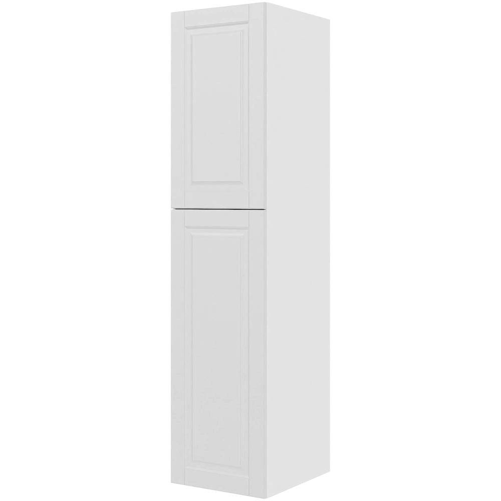 Multi-Living Ekstra højt bøjleskab i Romantik H: 214,4 cm D: 60,0 cm - 2-delt låge inklusiv 1 hylde samt 1 oval bøjlestang - Bredde: 50 cm.