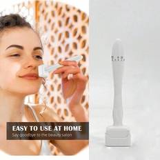 1st DRS 140 Titanium Microneedle Derma Roller,Microneedling Derma Stamp Pen 0,25-3,0mm,Derma Stamp För Män Kvinnor Hemmabruk - Multifärgad (1 st)