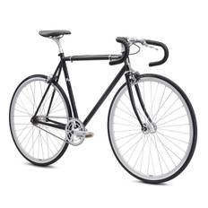 Fuji Feather 49cm Midnight Black Fixiecykel (Usamlet)