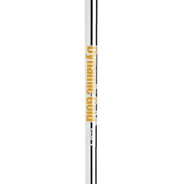 True Temper Dynamic Gold 120 Steel Taper Tip Iron-Regular #9/Wedges - Chrome