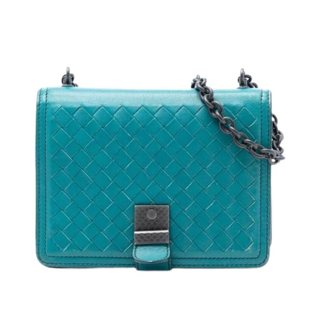 Bottega Veneta Vintage - Pre-owned Läderskulderväska Vintage - Dam - ONE Size - Läder