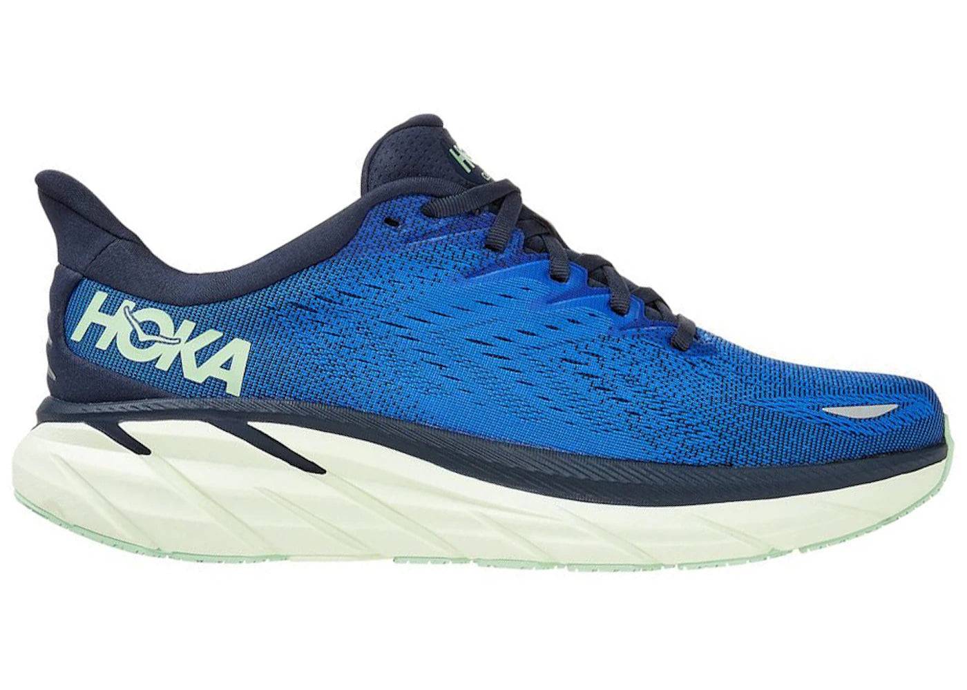 Hoka One One Clifton 8 Dazzling Blue - UK 7