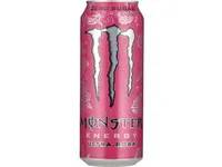 (ComputerSalg) Monster Energy Ultra Rosa energidryck 50 cl sockerfri, 24-pack