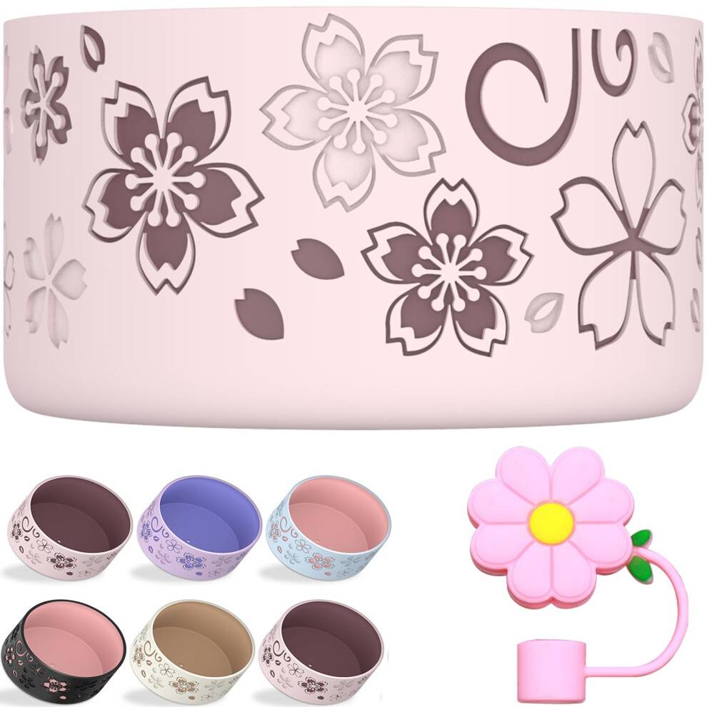 Blomsterst?vle til Stanley Quencher Tumbler H2.0 30 oz 40 oz & IceFlow 20 oz 30 oz & Owala 24 oz & hydrokolbe 12-24 oz