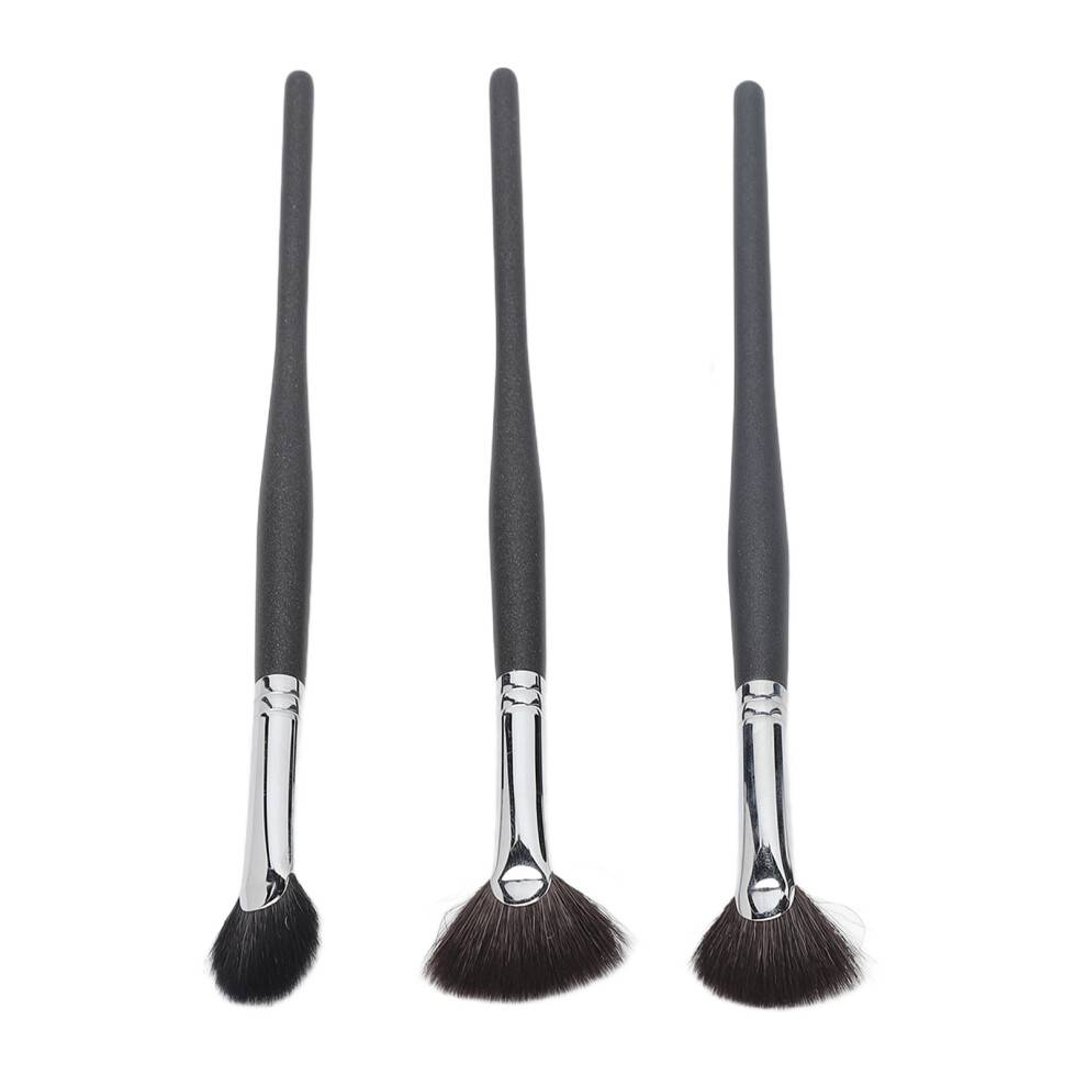Ansigtsbørstesæt Professionel makeupbørste, højglansbørste Ultrabløde børstehår Contouring Blending Ansigtsbørstesæt med ergonomisk design