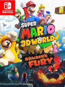 Super Mario 3D World + Bowser's Fury (Nintendo Switch) - Nintendo eShop Key - GLOBAL